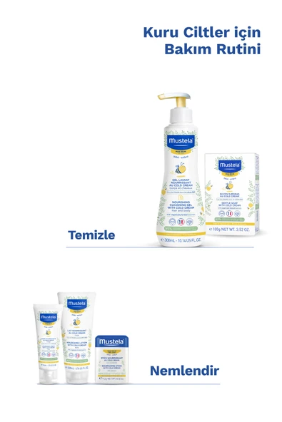 Mustela %98 Doğal Içerikli Kuru Cilt Cold Cream Içeren Nemlendirici Stick Bebek Çocuk Yetişkin Yüz Dudak - 8