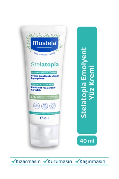 Mustela Çok Kuru Ciltler Günlük Bakım Seti - 4