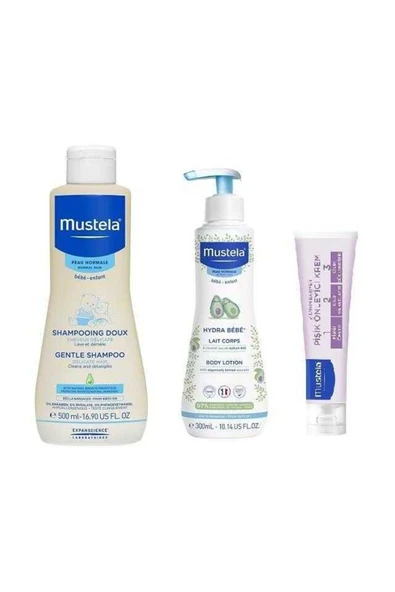 Mustela Bebek Bakım Seti
