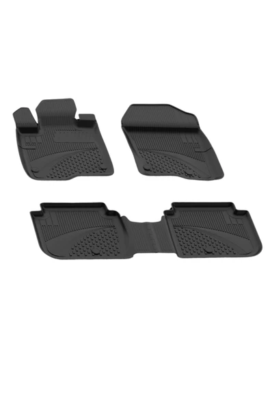 Sahler Honda CR-V 2024+ Uyumlu 4.5D Premium Havuzlu Oto Paspas ve Liner Marka 3D Bagaj Havuzu - 4