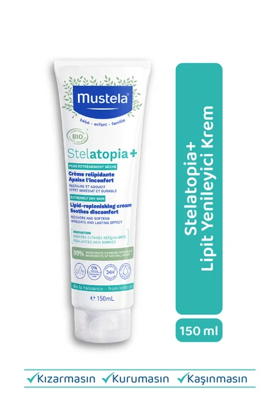 Mustela Çok Kuru Ciltler Günlük Bakım Seti - 3