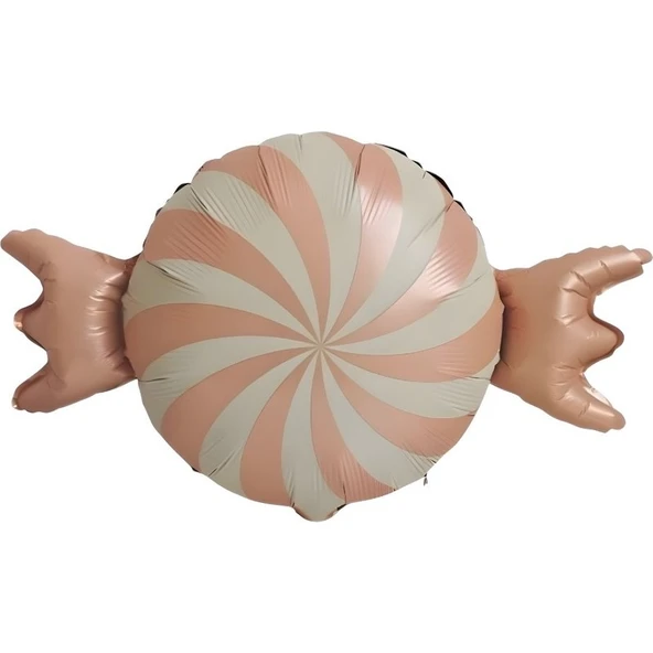 Parti Sürprizi Retro Şeker Şekilli Folyo Balon 1 Adet ürün görseli