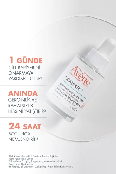 Avene Cicalfate+ Intensive Serum Onarıcı ve Güçlendirici Cilt Bakım Serumu - Resim 2