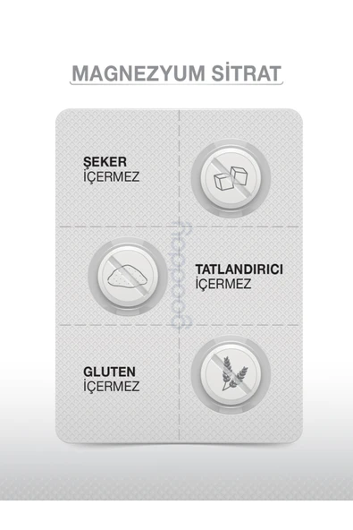 goodday MAGNESIUM PLUS S (MAGNEZYUM SİTRAT) & P5P - Resim 6