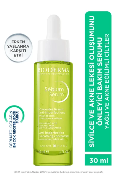 Bioderma Sebıum Serum ürün görseli 1