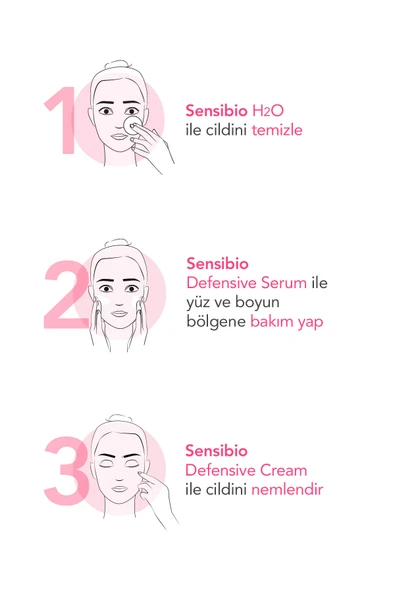 Bioderma Sensibio Defensive Hassas Ciltler Kırışıklık, Yaşlanma Karşıtı Nemlendirici Antioksidan Serum 30 ml - 4