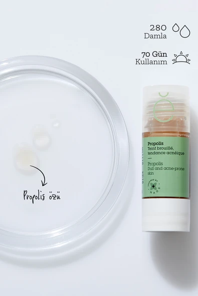Etat Pur Pure Active Propolis Akne Eğilimli Ciltler Için Sebum Dengeleyici Saf Konsantre Bakım Serumu 15 ml - 5