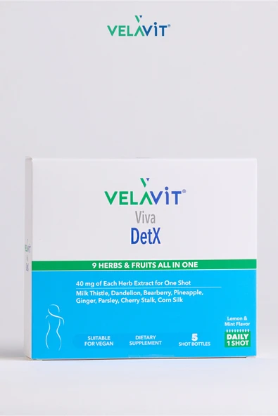 Velavit Viva DetX 5'li Shot - 6