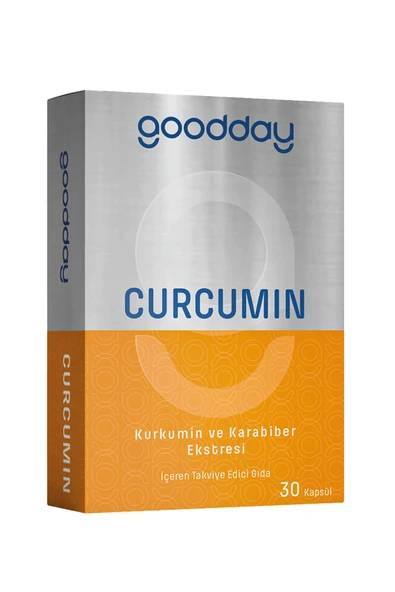 goodday CURCUMİN 30 KAPSÜL