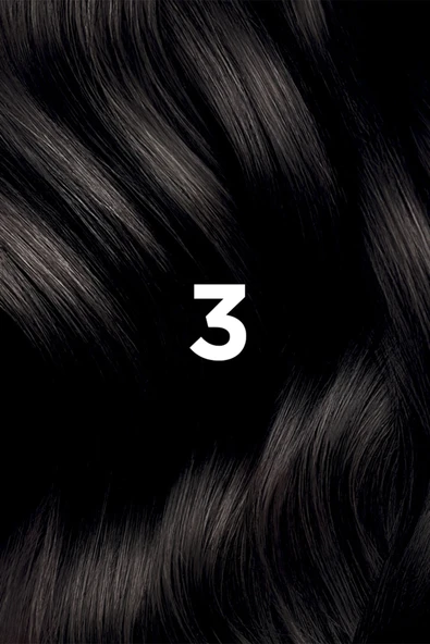 Phyto Color Amonyaksız Kalıcı Doğal Içerikli Bitkisel Saç Boyası 3 Koyu Kestane - 6