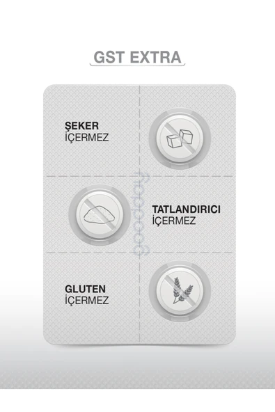 goodday Gst- Extra 30 Saşe Bitkisel Besin Takviyesi - 6