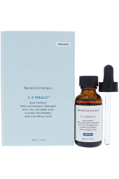 SkinCeuticals CE Ferulic serum 30 ml, antioksidanlı Yüz, boyun ve dekolte İçin - Resim 4