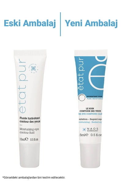 Etat Pur Moisturizing Eye Contour Rahatlatıcı Kırışıklık Karşıtı Göz Çevresi Kremi 15ml - 2