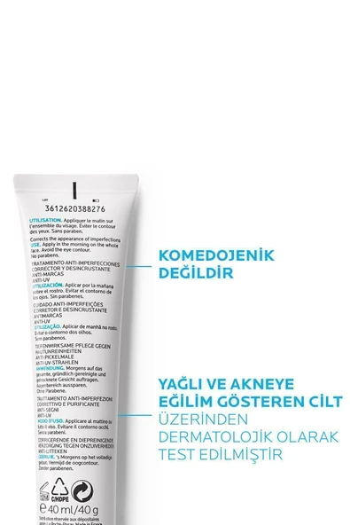 La Roche Posay Effaclar Güneş Bakım Seti | Effaclar Duo Krem + Effaclar Jel + Dry Touch Güneş Kremi | Orijinal Boy - 5