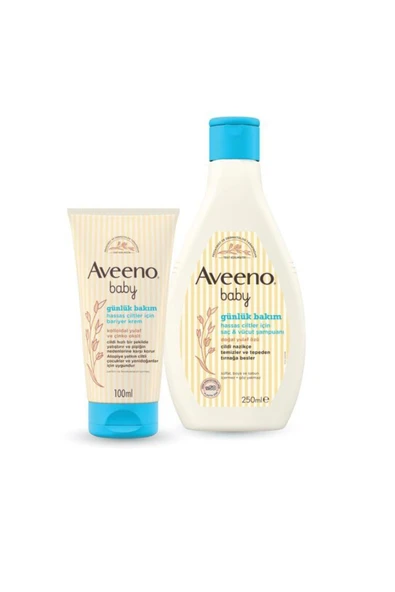AVEENO Baby Şampuan+ Bariyer Krem - 2