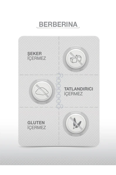 goodday Berberina Kapsül %95 Berberin Içeren Besin Takviyesi - 5