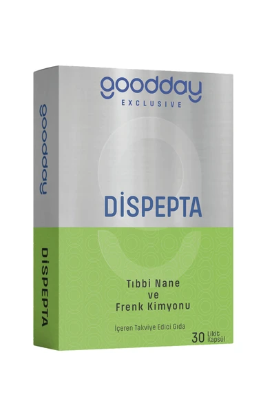 goodday DİSPEPTA 30 LİKİT KAPSÜL