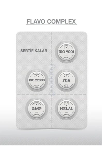 goodday Flavo Complex 60 Tablet - 6