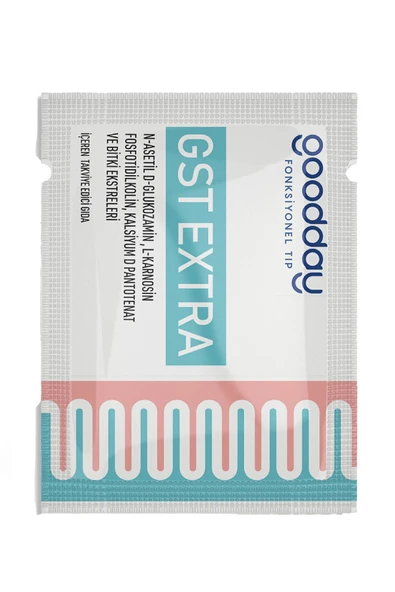 goodday Gst- Extra 30 Saşe Bitkisel Besin Takviyesi - 8