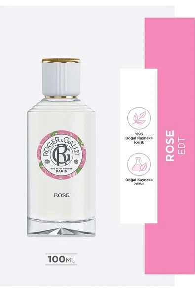 Roger&Gallet Rose Epb 100ml