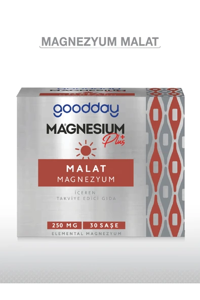 goodday Magnesium Malat Plus M 250mg 30 Saşe - 2