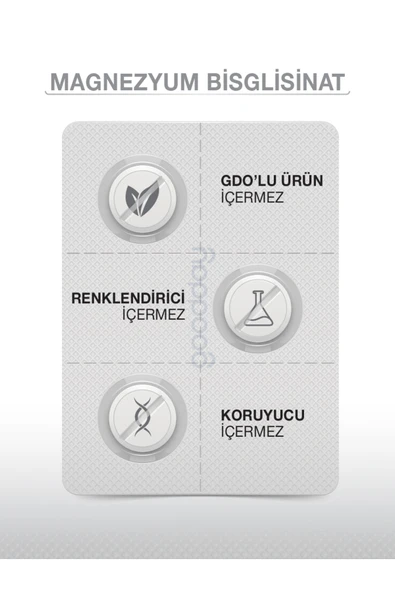 goodday Magnesıum Plus g Magnezyum Bisglisinat  p5p - 5