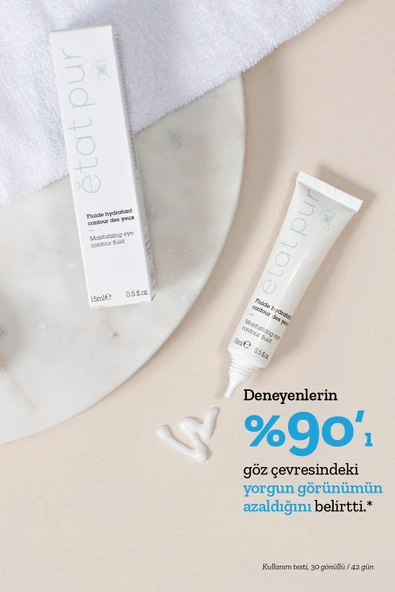 Etat Pur Moisturizing Eye Contour Rahatlatıcı Kırışıklık Karşıtı Göz Çevresi Kremi 15ml - 3