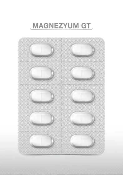 goodday Magnesıum Plus Gt (MAGNEZYUM BİSGLİSİNAT - L-TREONAT) & P5p 30 Tablet - 3