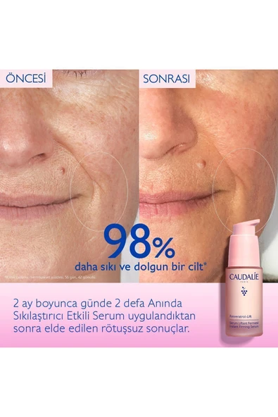 Caudalie Resveratrol-lift Anında Dolgunlaştırıcı Etkili Serum 30 Ml - 3