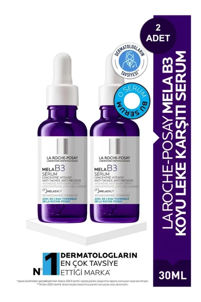 La Roche Posay Mela B3 Koyu Leke Karşıtı Serum 30ml 2 Adet ürün görseli 1