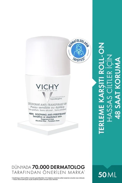 Vichy Deo Sensitive Roll On 50 ml