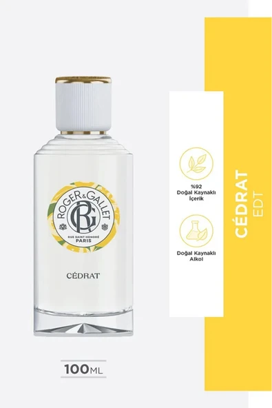 Roger&Gallet Cedrat Edt 100 ml