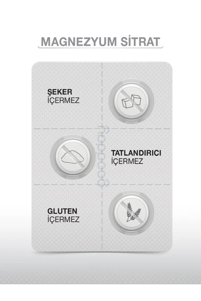 goodday Magnesıum Plus S (MAGNEZYUM SİTRAT) & P5p 30 Tablet - Resim 6