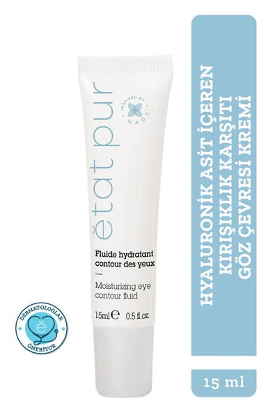 Etat Pur Moisturizing Eye Contour Rahatlatıcı Kırışıklık Karşıtı Göz Çevresi Kremi 15ml