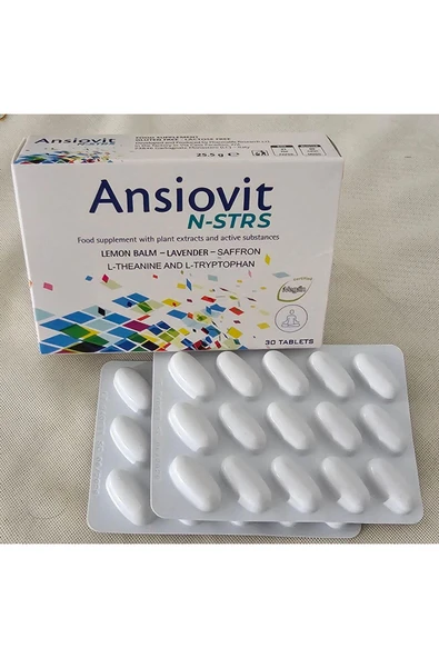 Pharmalife Ansiovit N-strs 30 Tablet - 3