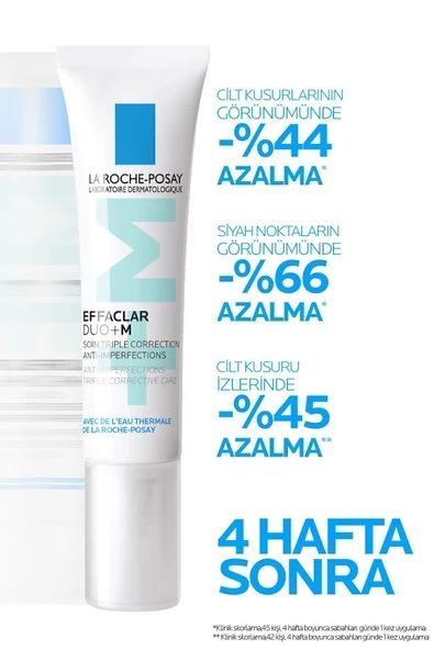 La Roche Posay Yağlı ve Sivilceye Eğilim Gösteren Ciltler için Effaclar Yüz Bakım Seti - 6