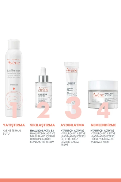 Avene Hyaluronik Asit ve Niasinamid İçerikli Üç Etkili Göz Çevresi Bakım Kremi 15 ml - 6