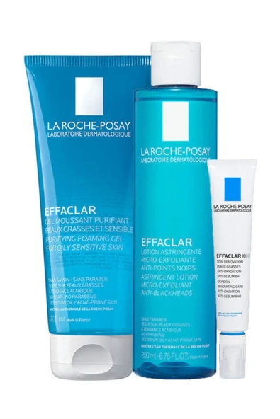 La Roche Posay Effaclar Siyah Nokta Karşıtı Set 9900000043448 ürün görseli 1