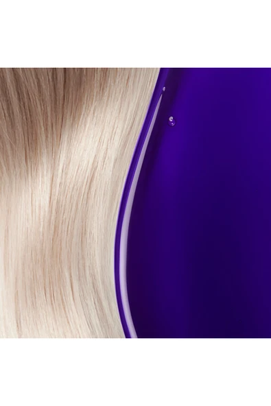 Phyto Purple Onarıcı Mor Maske 200ml Kadın – Sarı, Gri Ve Beyaz Saçlar Soğuk Tonları Canlandırıcı Bakım - 3