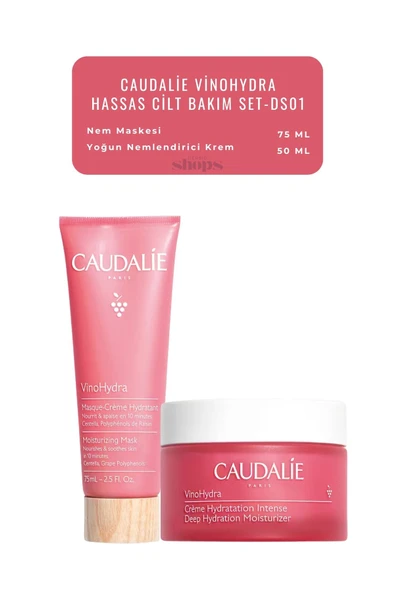 Caudalie Vinohydra Nemlendirici Bakım Seti | DS-001 ürün görseli 1