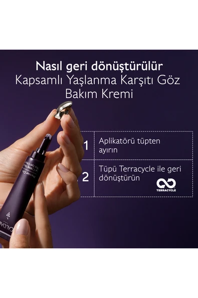 Caudalie Premier Cru Kapsamlı Göz Bakım Kremi 15 ml - 5