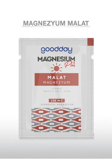 goodday Magnesium Malat Plus M 250mg 30 Saşe