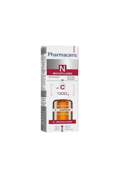 Pharmaceris %83 Kızarıklığı & %86 Cilt Lekelerini Azaltıcı Mat ve Donuk Ciltleri Canlandırıcı Serum 30 Ml. - 2