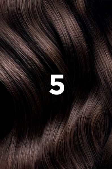 Phyto Color Amonyaksız Kalıcı Doğal Içerikli Bitkisel Saç Boyası 5 Açık Kestane - 6