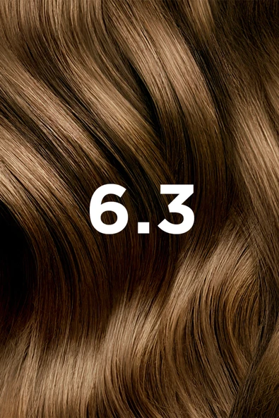 Phyto Color Amonyaksız Kalıcı Bitkisel Saç Boyası 6.3 Koyu Kumral Dore - 6