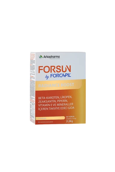 Arkopharma Forsun By Forcapil® Radiance Boost