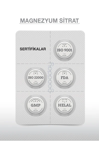 goodday MAGNESIUM PLUS S (MAGNEZYUM SİTRAT) & P5P - Resim 7