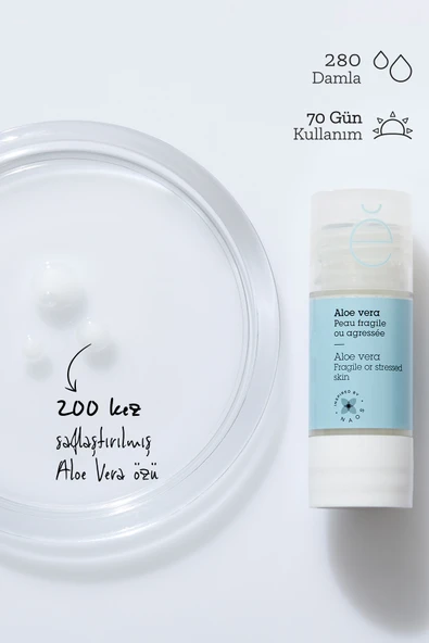 Etat Pur Pure Active Aloe Vera Nemlendirici Yatıştırıcı Saf Konsantre Cilt Bakım Serumu 15 ml Kuru Cilter - 4