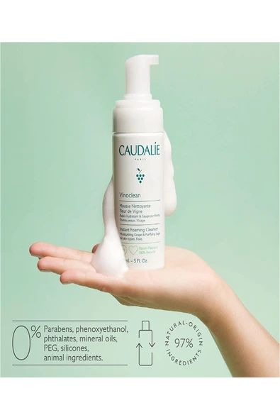 Caudalie Vinoclean Temizleme Köpuğü 150 ml - 3