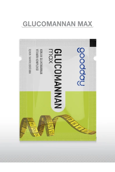 goodday Glucomannan 30 Saşe - 4000 Mg Glucomannan